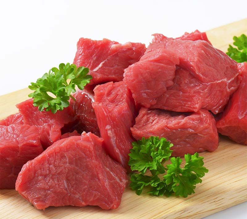 Carne roja